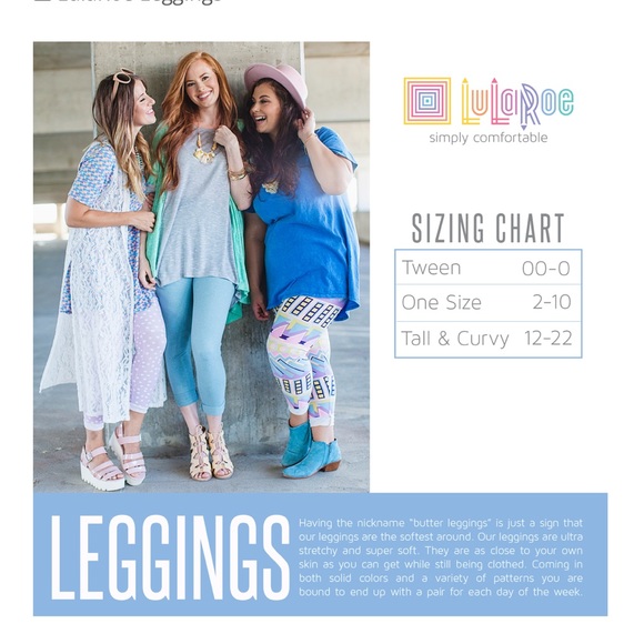 Lularoe Black with Pink & Red Tangled Heart Legging OS - Picture 2 of 13